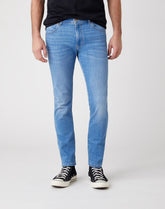 Wrangler Larston Męskie Spodnie Jeansowe Heat Rage W18SC788W 112127449